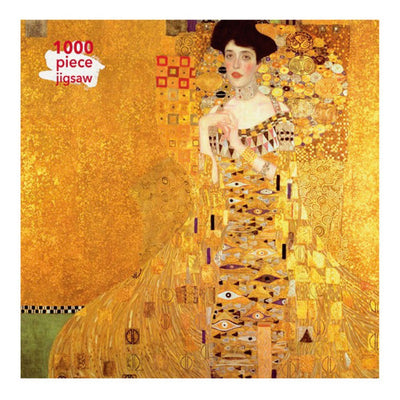 Rompecabeza Gustav Klimt: Adele Bloch Bauer - 1000 Piezas