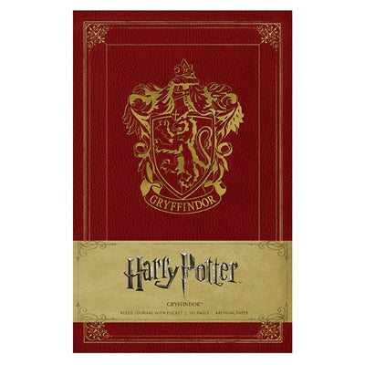 Libreta Harry Potter: Gryffindor Tapa Dura Lujo Medium