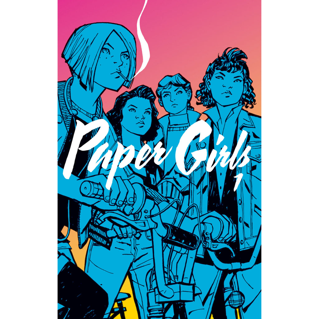 Paper Girls Tomo Nº 01/06