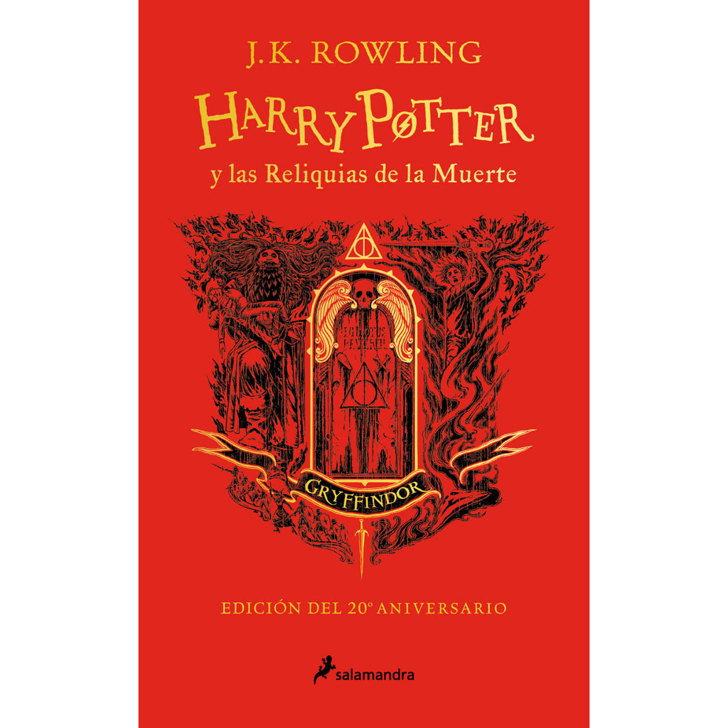 Harry Potter 7 Reliquias De La (Td)(20aniv.Gry)(Cs)