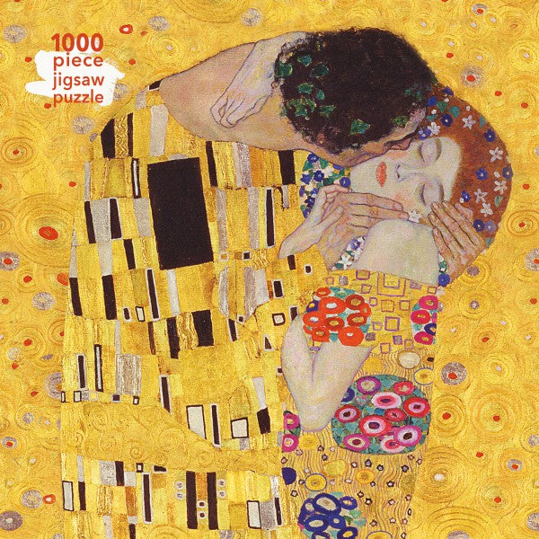 Rompecabeza Gustav Klimt: The Kiss - 1000 Piezas