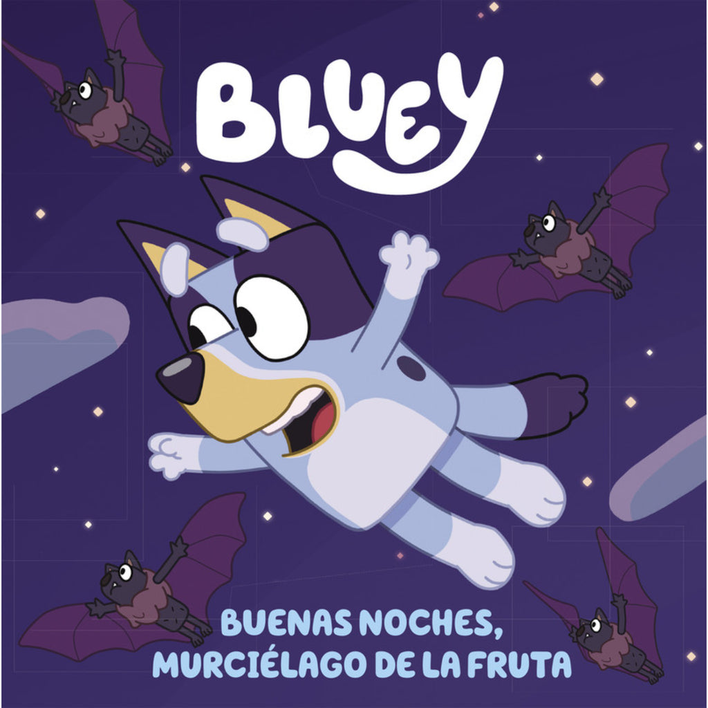 Bluey 1. Buenas Noches Murcielagos