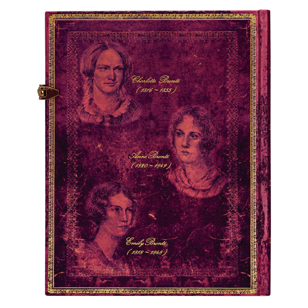 Libreta The Brontë Sisters Ultra Tapa Dura