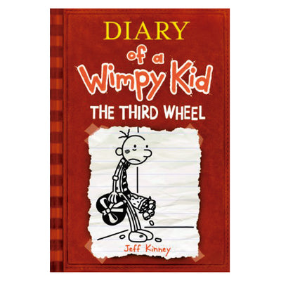 Diary Of A Wimpy Kid N° 7 The Third Wheel ( Diario De Greg )