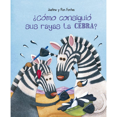 ¿Cómo Consiguió Sus Rayas La Cebra?
