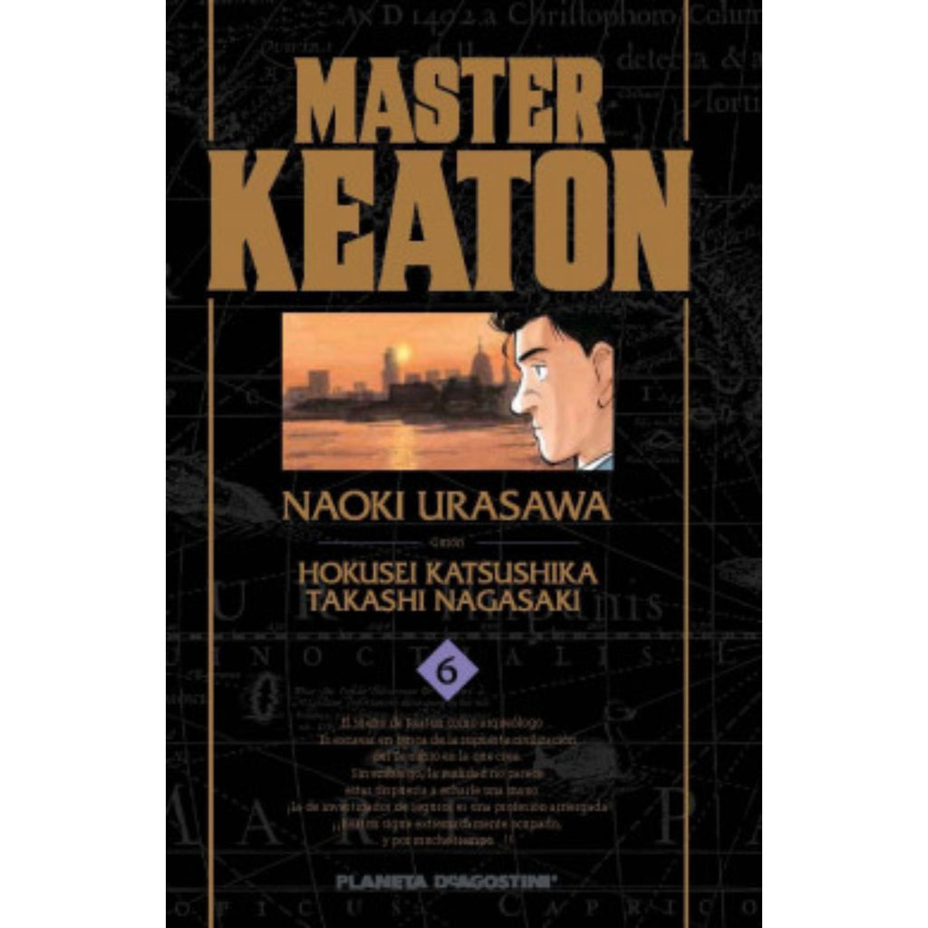 Master Keaton Nº 06/12