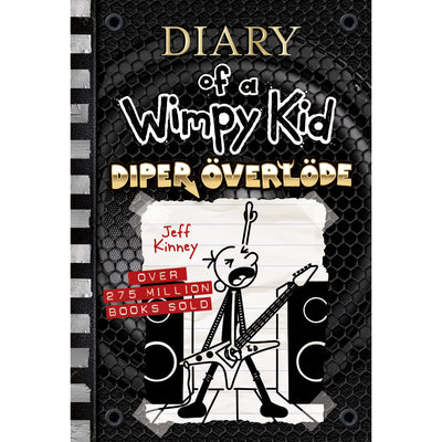 Diary of a Wimpy Kid Diper Overlöde Book 17 Diario de Greg
