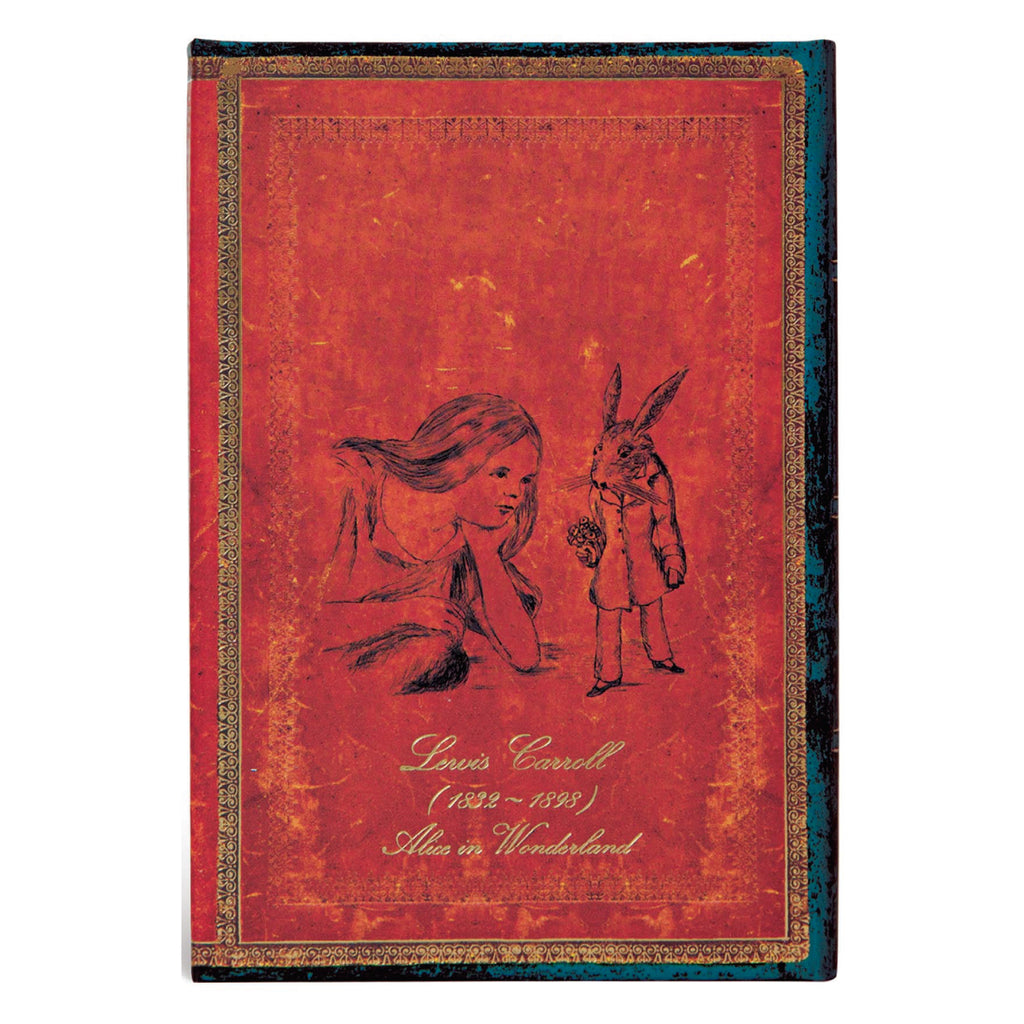 Libreta Lewis Carroll, Alice In Wonderland Mini Tapa Dura