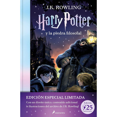 Harry Potter Y La Piedra Filosofal (25 Aniv)