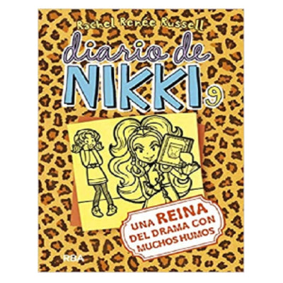 Diario De Nikki 9 Una Reina Del Dra