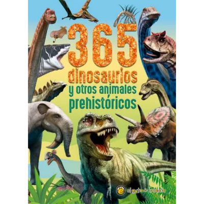 365 Dinosaurios Y Otros Animales