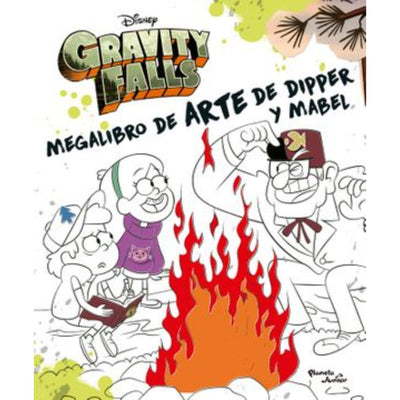 Gravity Falls. Megalibro De Arte De Dipper Y Mabel