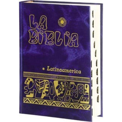 La Biblia Latinoamérica Con Uñeros [Bolsillo]