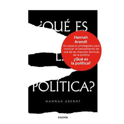 ¿Qué Es La Política?