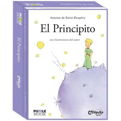 EL PRINCIPITO - PUZZLE BOOK