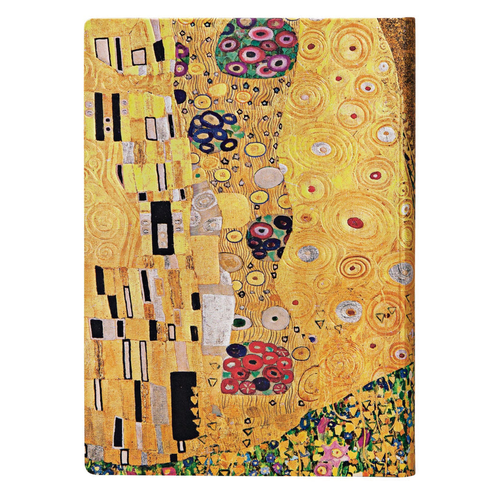 Libreta Klimt’S 100Th Anniversary – The Kiss Midi Tapa Dura