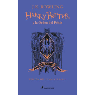 Harry Potter y La Orden Del Fenix (Td)(20 Aniv.Ravenclaw)