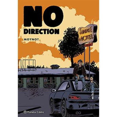 No Direction (Novela Gráfica)