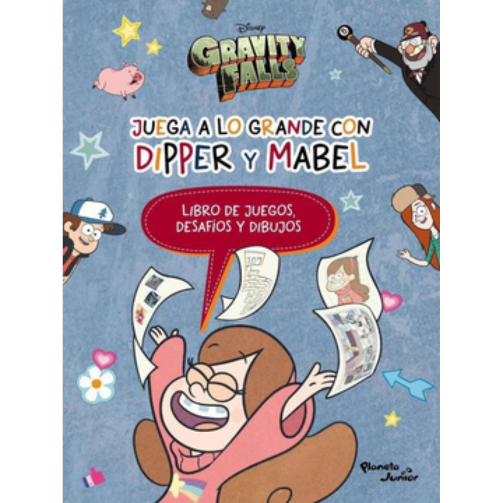 Gravity Falls. Juega A Lo Grande Con Dipper Y Mabe