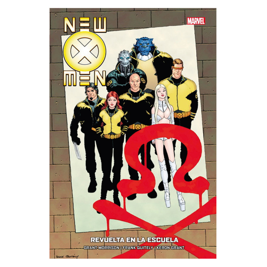 New X - Men N.4. Revuelta En La Escuela New X - Men