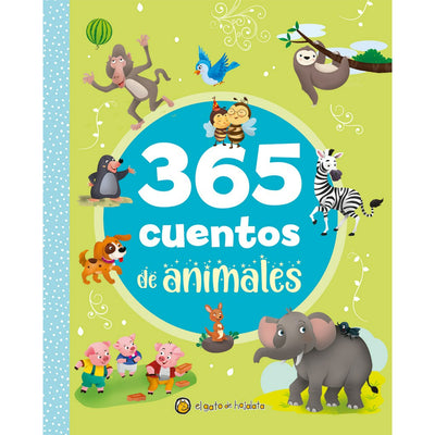365 Cuentos De Animales