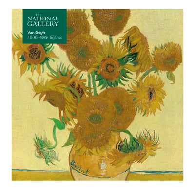 Rompecabeza Vincent Van Gogh: Sunflowers - 1000 Piezas