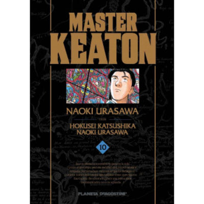 Master Keaton Nº 10/12