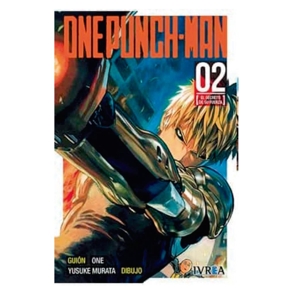 One Punch - Man 02