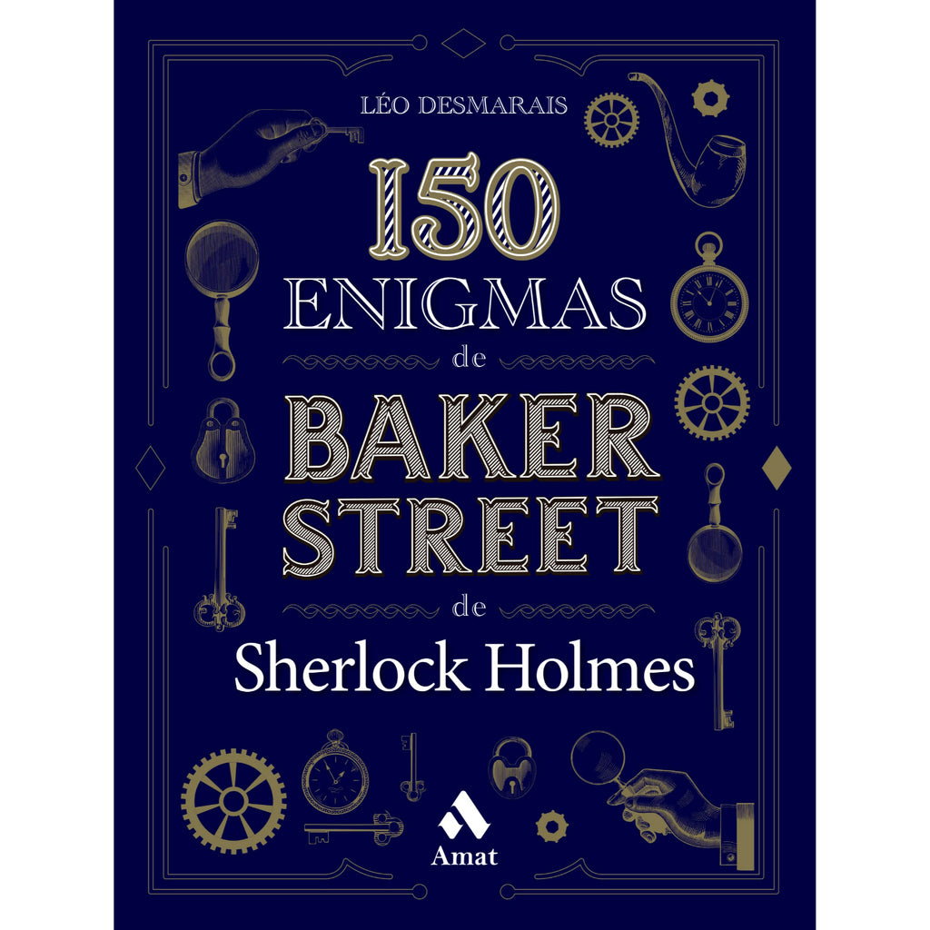 150 Enigmas De Baker Street