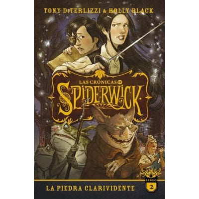 Crónicas De Spiderwick -Vol 2