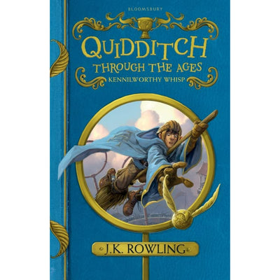 Quidditch Through the Ages Hard Cover
