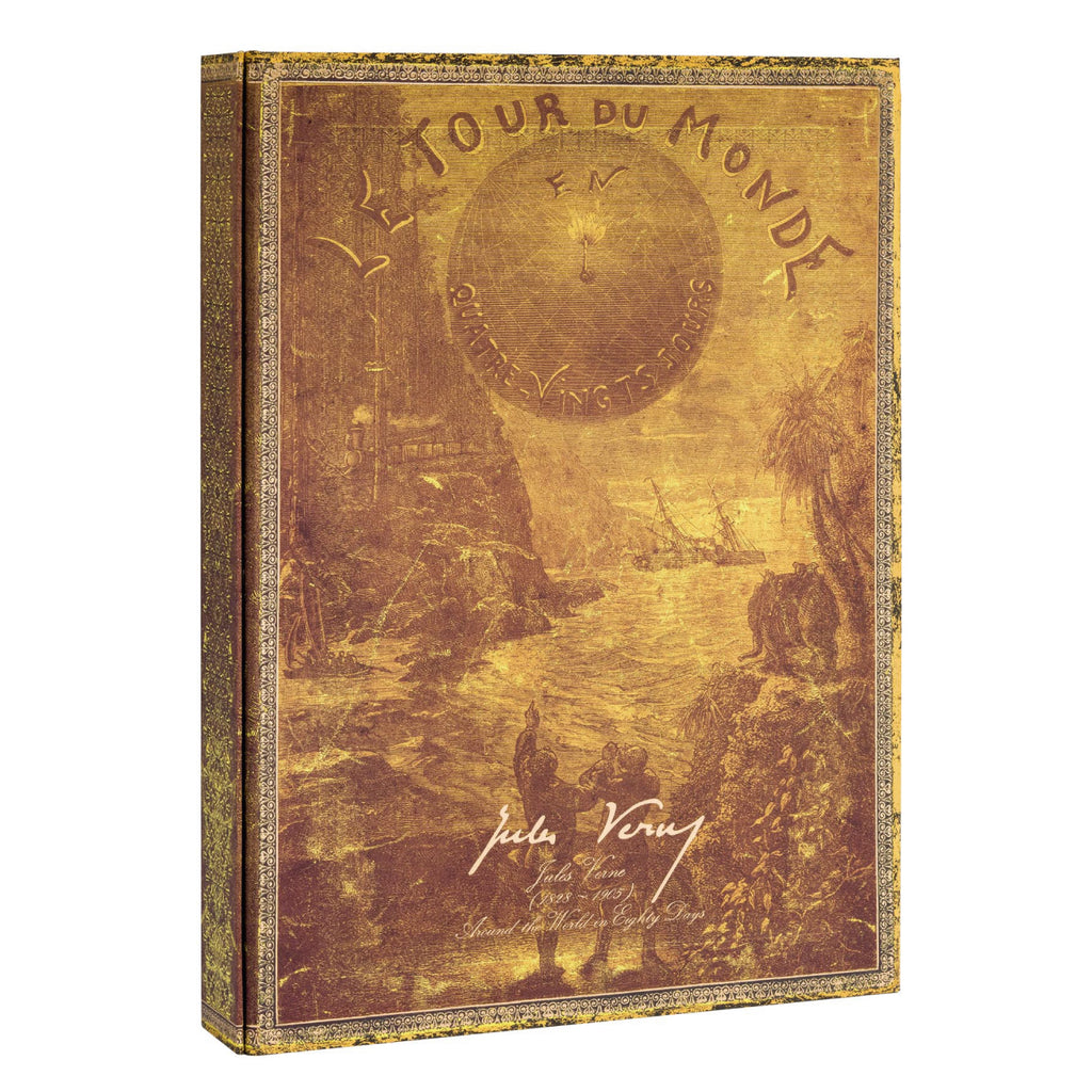 Caja Documentos Verne, Around The World Manuscript Box