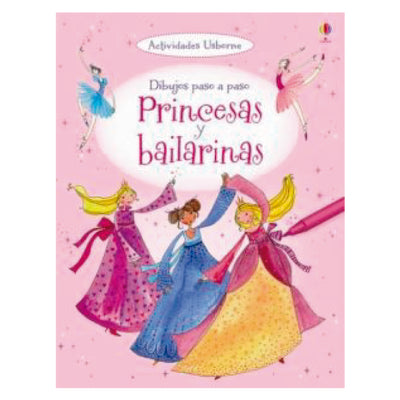 Princesas y Bailarinas - Dibujos Paso Apaso