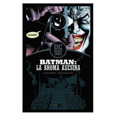 Batman La Broma Asesina Biblioteca Dc Black Label 2ª Edición