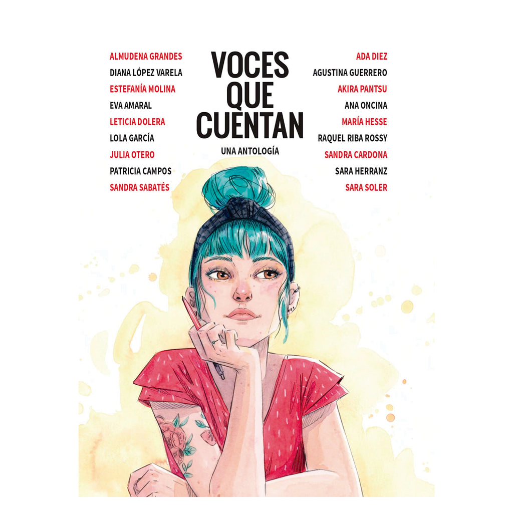 Voces Que Cuentan (Novela Gráfica)