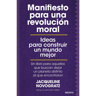 Manifiesto por una revolución moral