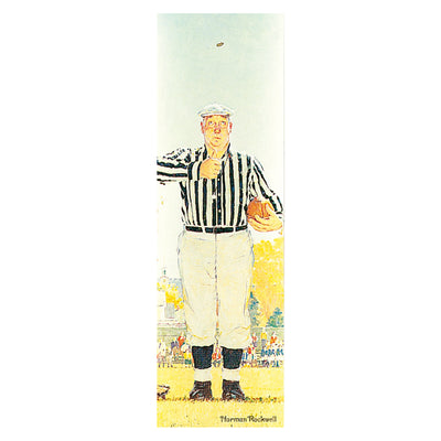 Marcapágina The Referee ( The Toss )