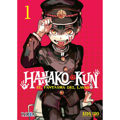 Hanako-Kun, El Fantasma Del Lavabo 01