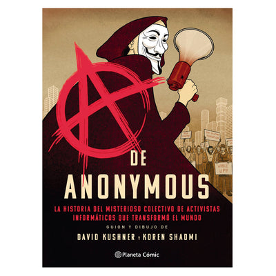 A De Anonymous (Novela Gráfica)