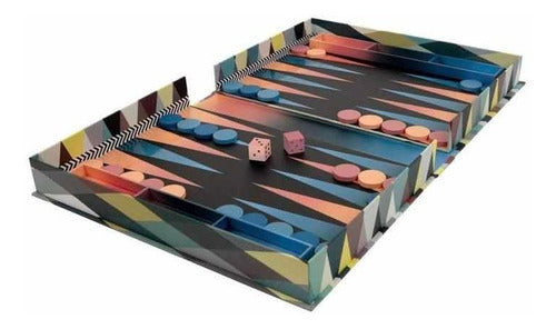 Backgammon, Diseño Christian Lacroix