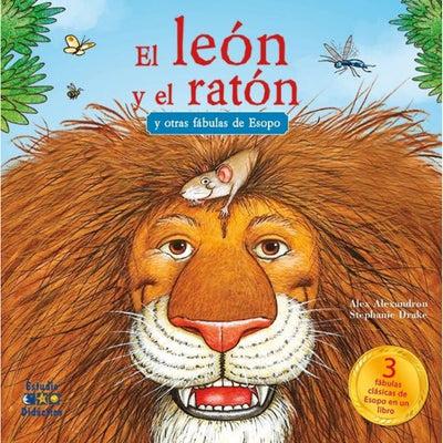 El Lebn Y El Raton Y Otras Fabulas De Esopo (Mini Libros)