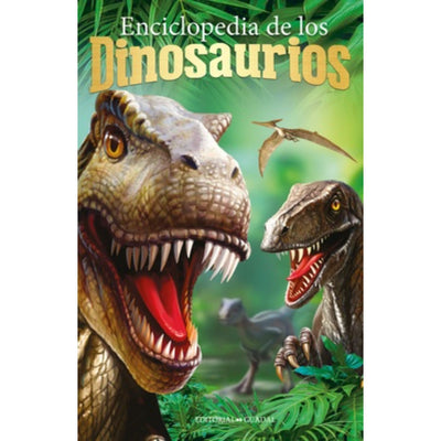 Enciclopedia De Los Dinosaurios (2021)