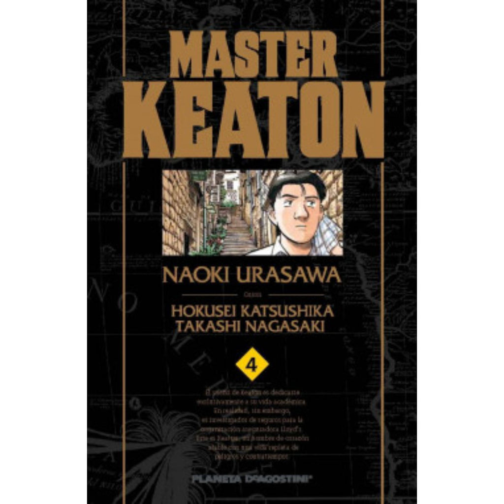 Master Keaton Nº 04/12