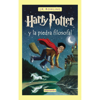 Harry Potter Y La Piedra Filosofal N° 1