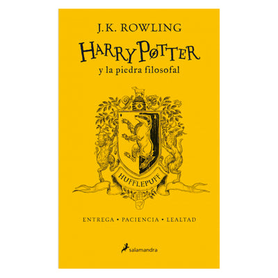 Harry Potter y La Piedra Filosofal ( Ed Hufflepuff 20º A )