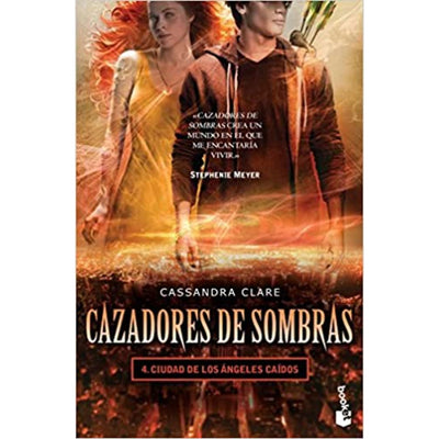 Cazadores De Sombras 4. Ciudad De Los Ángeles Caíd