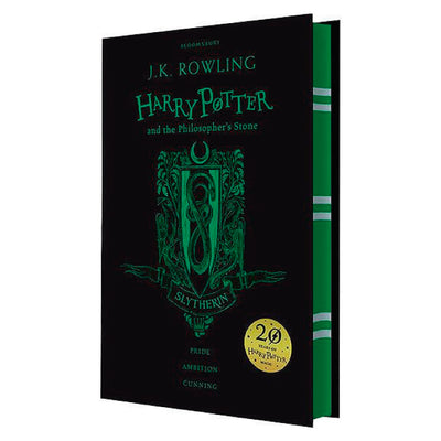 Harry Potter And The Philosopher'S Stone Slytherin Edition