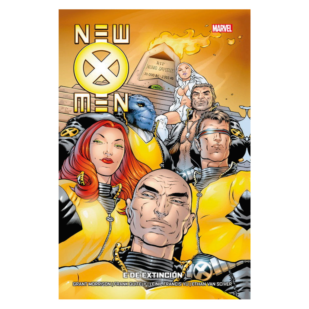 New X - Men N.1 E De Extinción New X - Men
