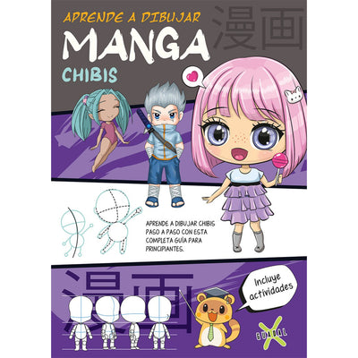 Aprende A Dibujar Manga Chibis (Reimpresión)