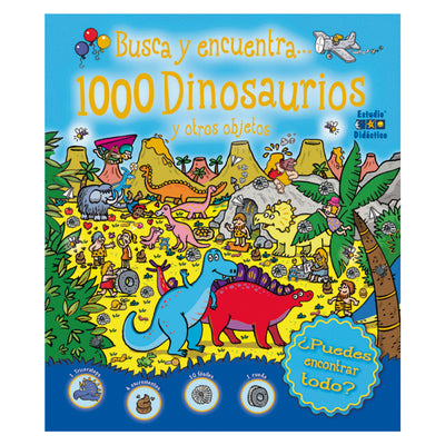 1000 Dinosaurios y Otros Objetos